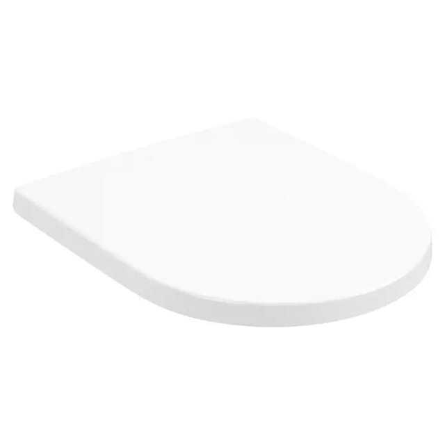 V&B WC-Sitz Subway 3.0 Schan a ES, m Quickr + Softc, st. wh. C+