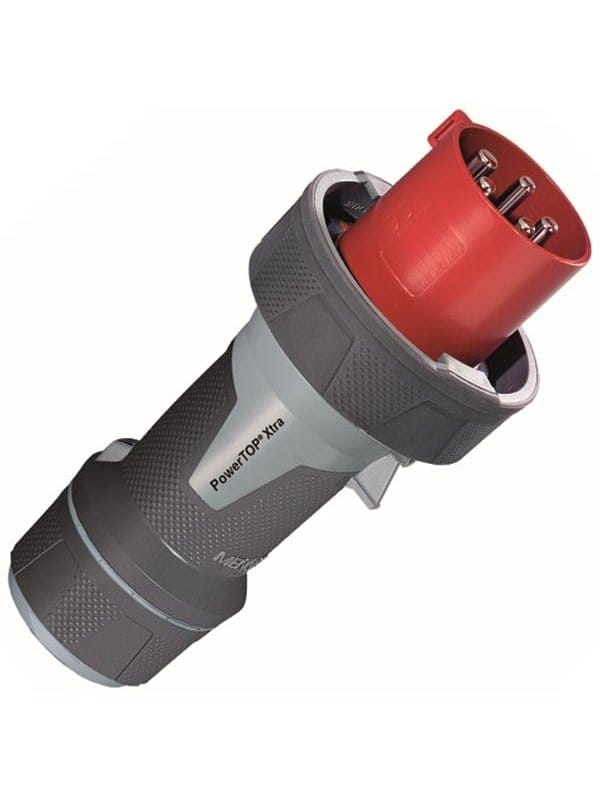 Mennekes Stecker PowerTOP 63A, 5p, 6h, 400V, Xtra 13212