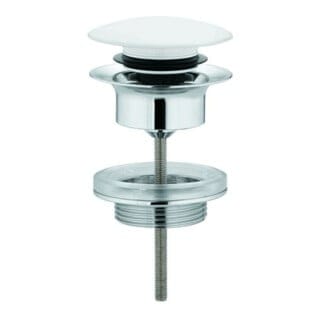 Grohe Ablaufgarnitur 65807 moon white moon white
