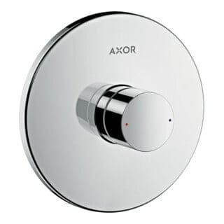 hansgrohe Fertigmontageset Axor Uno UP-Brause-Einhebelmischer, m Zerogr, brushed nickel