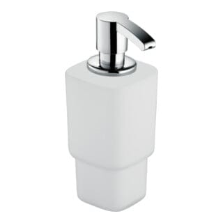 Keuco Schaumspender Elegance neu Opalglas mattiert, lose, zu Tischmodell