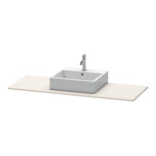 Duravit Konsole XSquare 140x55x1,6cm, m 1 AS, AS mit, Tau matt