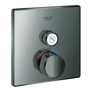 Grohe Fertigset Grohtherm Smartcontrol hd graph., eck, UP-THM, 1 Absperrventil
