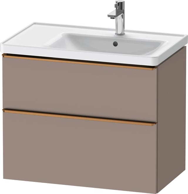 Duravit Waschtischunterschrank D-Neo 78,4x45,2cm, 1 Kast, B R, b geb/Bas ma