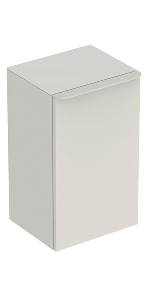 Geberit Seitenschrank Smyle Square re, 36x60x32,6cm, sandgr. hgl, 1 Tür