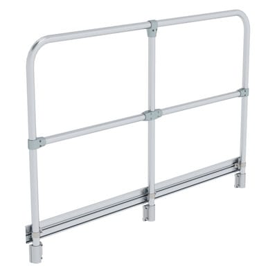 MUNK Geländer starr für Plattformlänge 1260 mm
