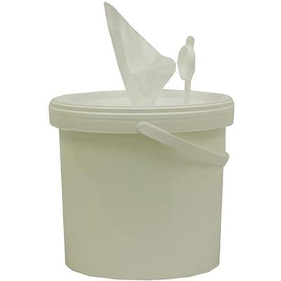 Universal-Feuchttücher weiß Polypropylen/Viskose