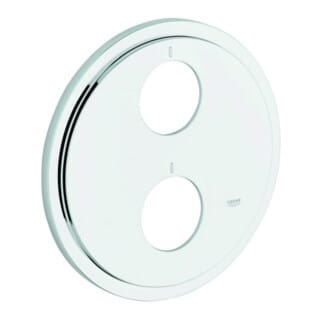 Grohe Rosette 47326 für Atrio THM UP FMS Brause/Wanne chrom