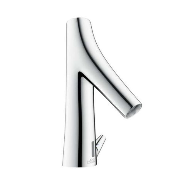 hansgrohe Elektronischer Waschtischmischer Axor Starck Organic m Temp.-Regulierung, Netzanschl., chrom
