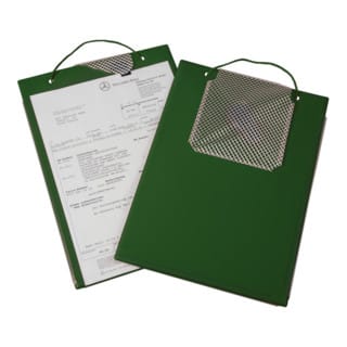 Eichner Auftragstasche Edge grün DIN A4