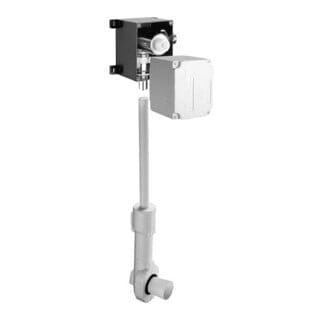 Schell WC-Druckspüler COMPACT II ND DN 25, G 1 AG rechts, mit Vorabsperrung