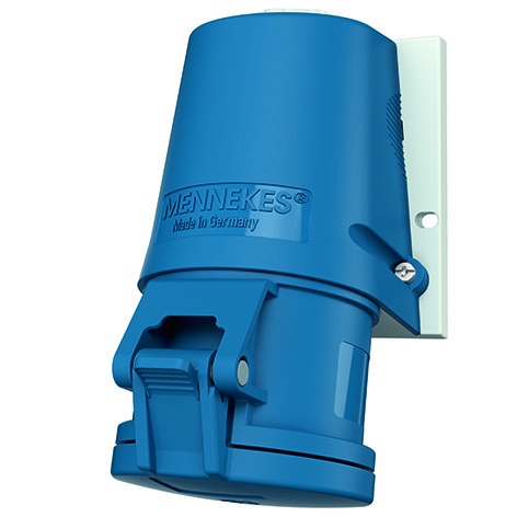 Mennekes Wanddose TwinCONTACT 32A, 3p, 6h, 230V, IP44 1346