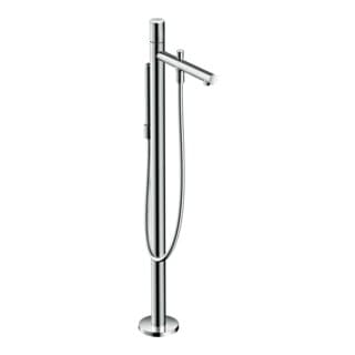 hansgrohe Fertigmontageset Axor Uno WA-EHM, bodensteh., m Zerogr, brush. ni.