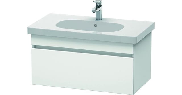 Duravit Waschtischunterschrank DuraStyle 80x45,3cm, we. ma, 1 Auszug, wandhängend