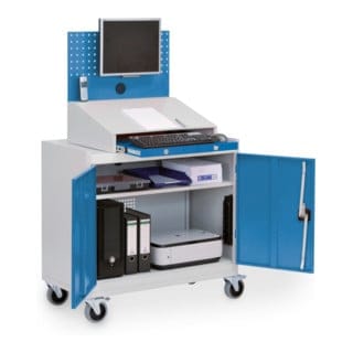 Bedrunka+Hirth Computerschrank mobil BxTxH 1000x500x1575 mm