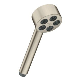 hansgrohe Handbrause Axor One EcoSmart DN 15, 75mm, 1jet, brushed nickel