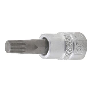 BGS Bit-Einsatz 5105-M6, Antrieb Innenvierkant 6,3 mm (1/4"), Innenvielzahn (für XZN) M6