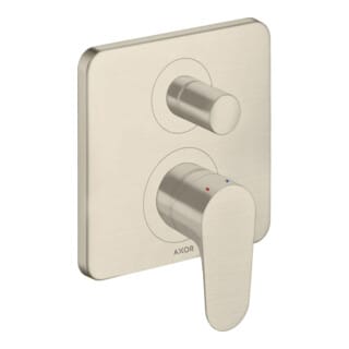 hansgrohe Fertigset Axor Citterio M UP-WA.-EHM, m i Sich.Kombi, brush. ni.