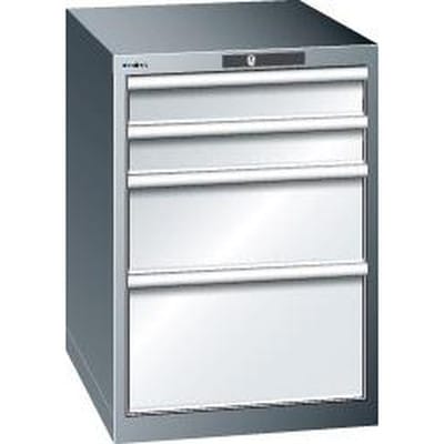 Lista Schubladenschrank 27x36E (BxTxH) 564x725x800mm KEY Lock R5012