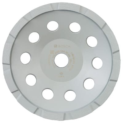 Bosch Diamanttopfscheibe Standard for Concrete 180 x 22,23 x 5 mm
