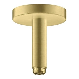 hansgrohe Deckenanschluss Axor 100mm, rund, brushed brass