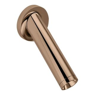 hansgrohe Wanneneinlauf Axor Starck Ausladung 122mm, polished red gold