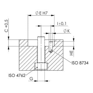 AMF Aufbaublock 78x78x40x1