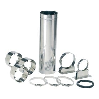 Wilo Kühlmantelrohr für TWI 6 + 4"-Motor 650 mm, 6H P3 R3 DR3 DS1 A2 Kit