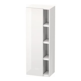 Duravit Hochschrank DuraStyle 50x36x140cm, Tür li, we. hg/b matt