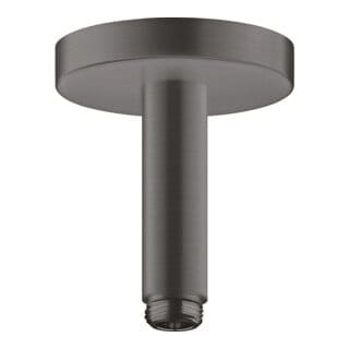 hansgrohe Deckenanschluss Axor 100mm, rund, brushed black chrome