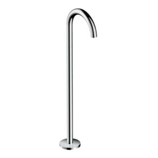 hansgrohe Fertigmontageset Axor Uno Wanneneinlauf boden, ge, A 226mm, brush. ni.