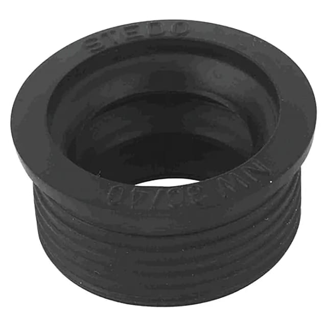 KIRCHHOFF Ablaufverbinder kurz, 40 mm x 30 mm, für Siphonabgang