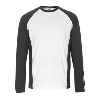 Mascot Bielefeld T-shirt Größe 2XL, weiss/dunkelanthrazit