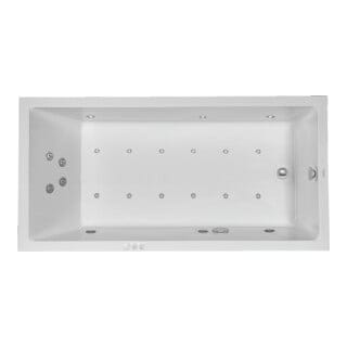 Duravit Whirlwanne Starck 180x90cm, EB-Vers, 1 RS, w, Combi-Sys P