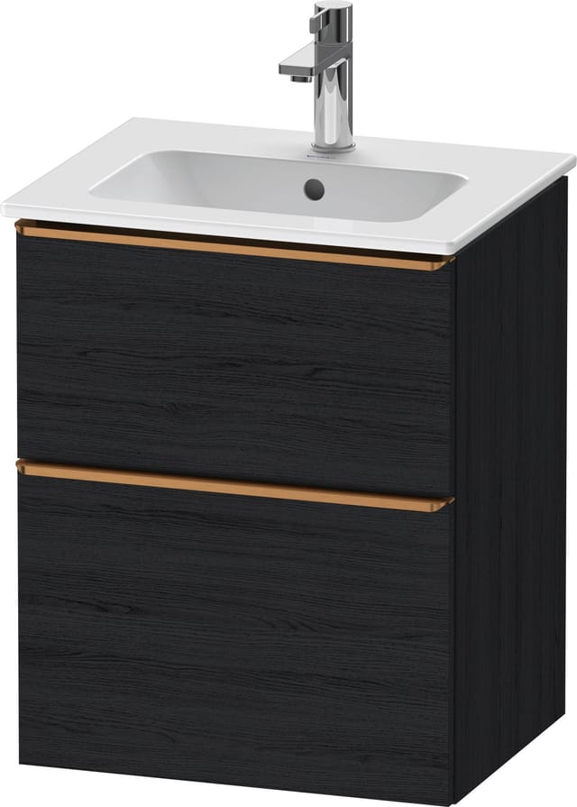 Duravit Waschtischunterschrank D-Neo 51x40,2cm, 1 Kast, 1 A, wd, b geb/Ei sw