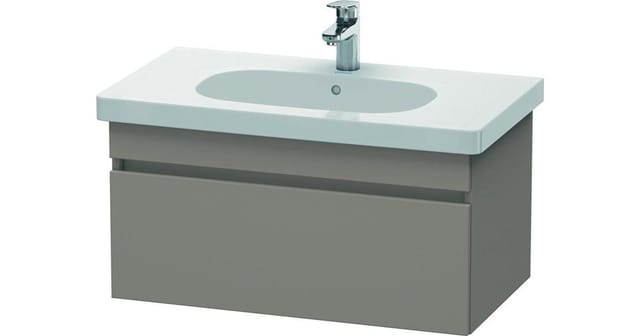 Duravit Waschtischunterschrank DuraStyle 80x45,3cm, bas. ma, 1 Ausz., wandhängend