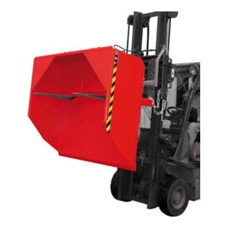 Bauer Südlohn Schaufel BSM 100, lackiert, Feuerrot