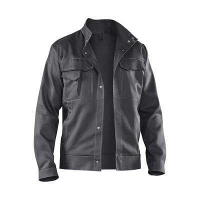 Kübler ORGANiQ Jacke 1248 anthrazit Größe 48