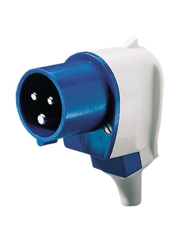 Mennekes Winkelstecker 16A, 3p, 6h, 230V, IP44 1411