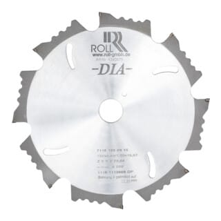 Roll Diamantsägeblatt 180mmx22,23mm für Parkettsäge