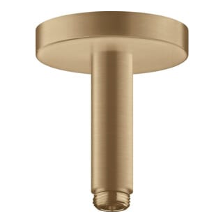 hansgrohe Deckenanschluss Axor 100mm, rund, brushed bronze