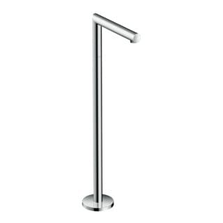 hansgrohe Fertigmontageset Axor Uno Wanneneinlauf boden, g, A 226mm, brush. ni.