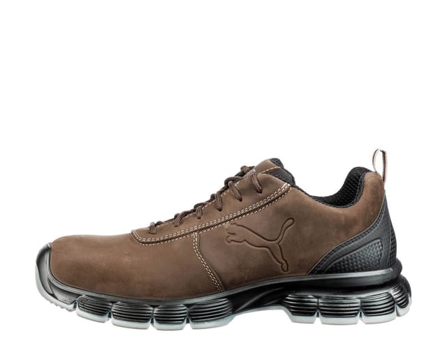 PUMA Halbschuh CONDOR BROWN LOW, S3, Gr.41