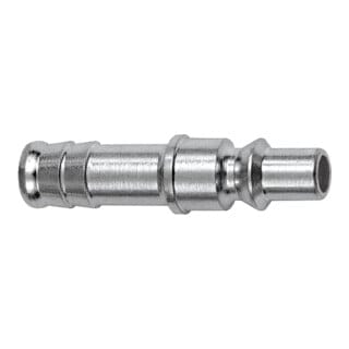 Riegler Einstecktülle, NW 5,5, ARO 210, Stahl gehärtet/verz., Tülle LW 6
