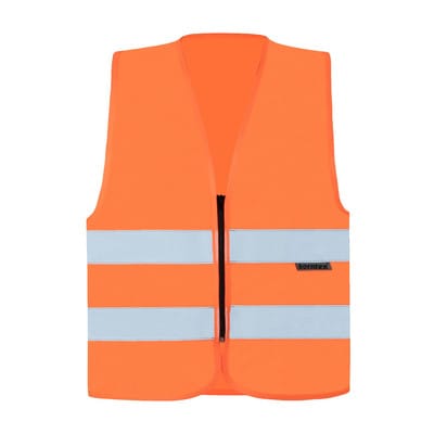 Korntex Warnweste Cologne orange Gr. XL
