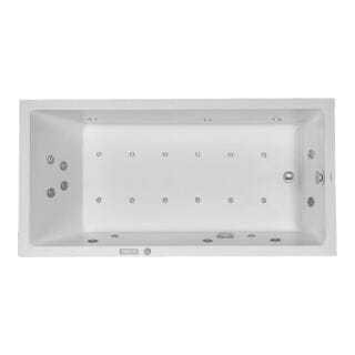 Duravit Whirlwanne Starck 180x90cm, EB-Vers, 1 RS, w, Combi-Sys E