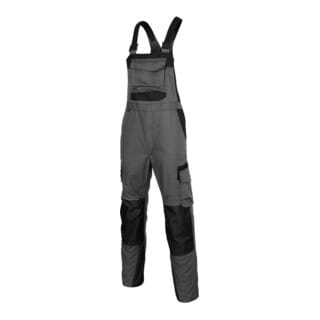 Kübler INNOVATIQ Latzhose anthrazit/schwarz Groesse 102