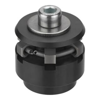 AMF Adapterplatte Alu 78x78x10
