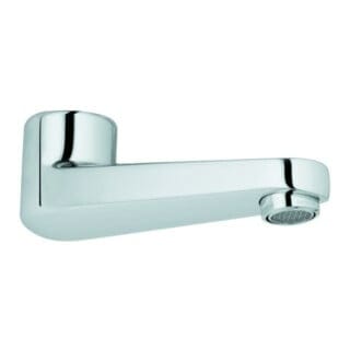 Grohe Gussauslauf 13269 chrom L 117mm, schwenkb. u arretierbar, chrom