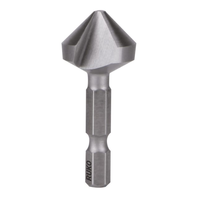 RUKO Kegel- und Entgratsenker-Bit 90° HSS "Lang" Senkdurchmesser Ø2: 20,5 mm